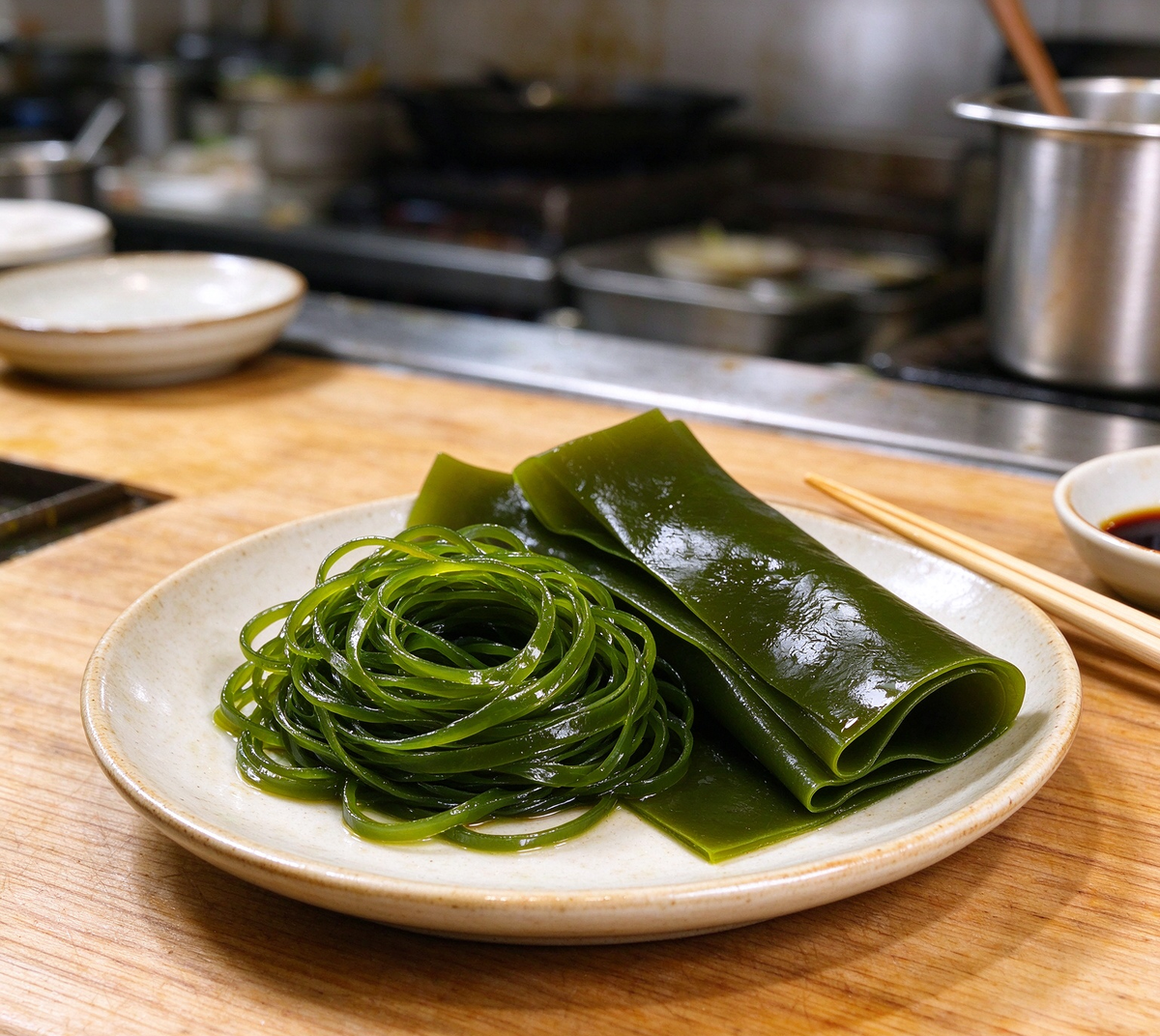 Fresh Seaweed