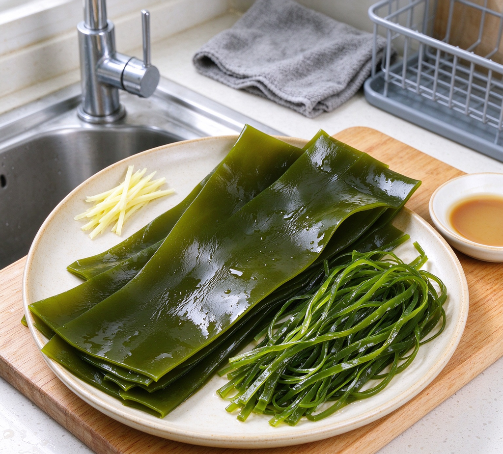 Fresh Seaweed