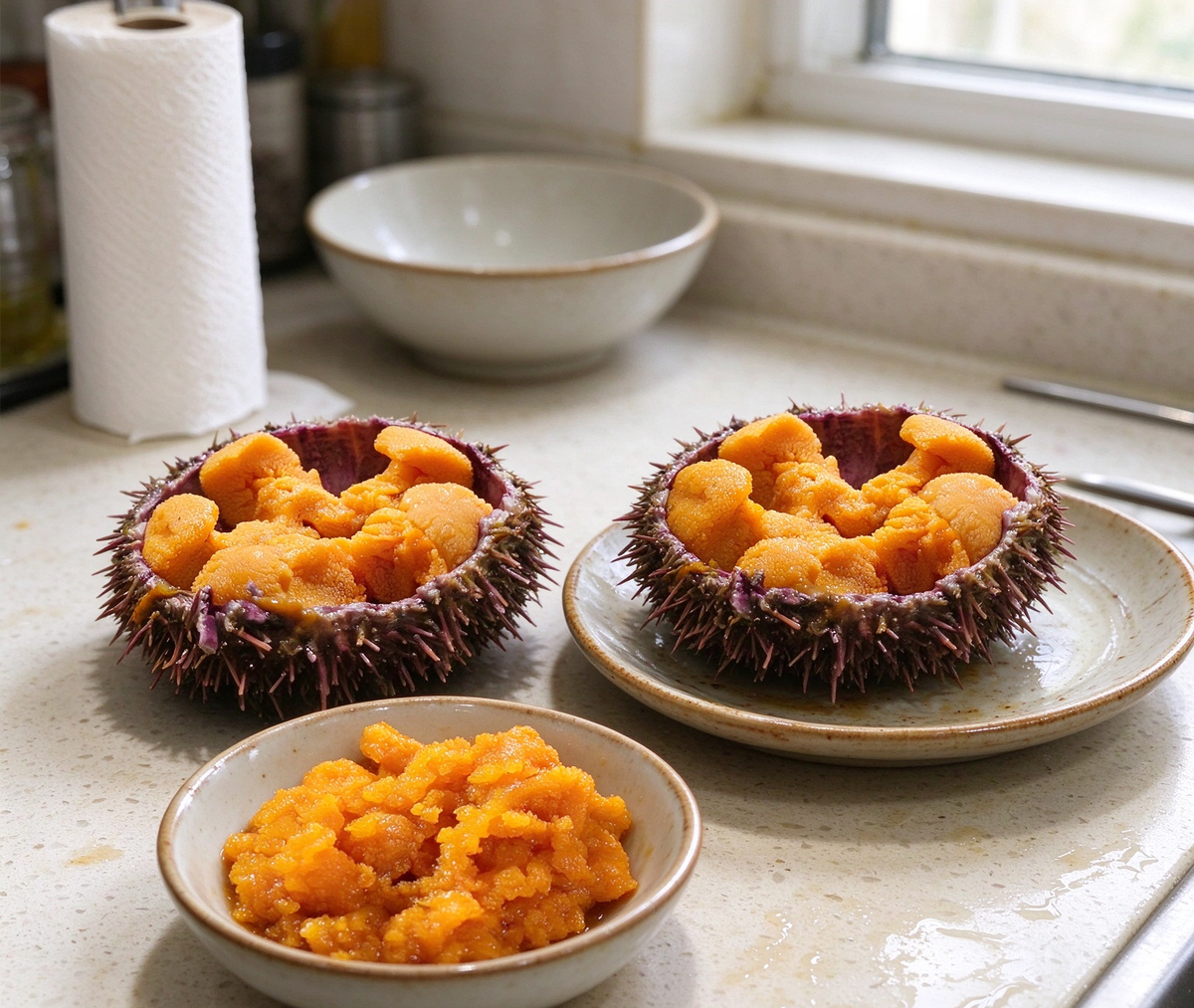 Sea Urchin Roe