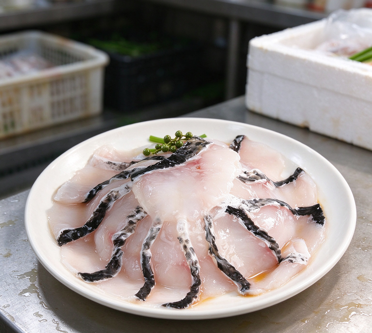 Snakehead Fish Slices