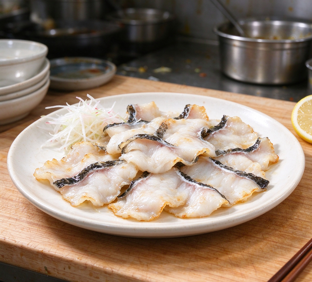 Snakehead Fish Slices
