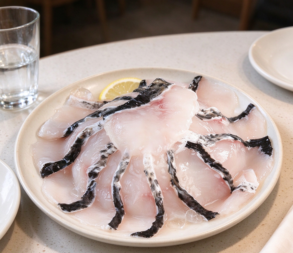 Snakehead Fish Slices