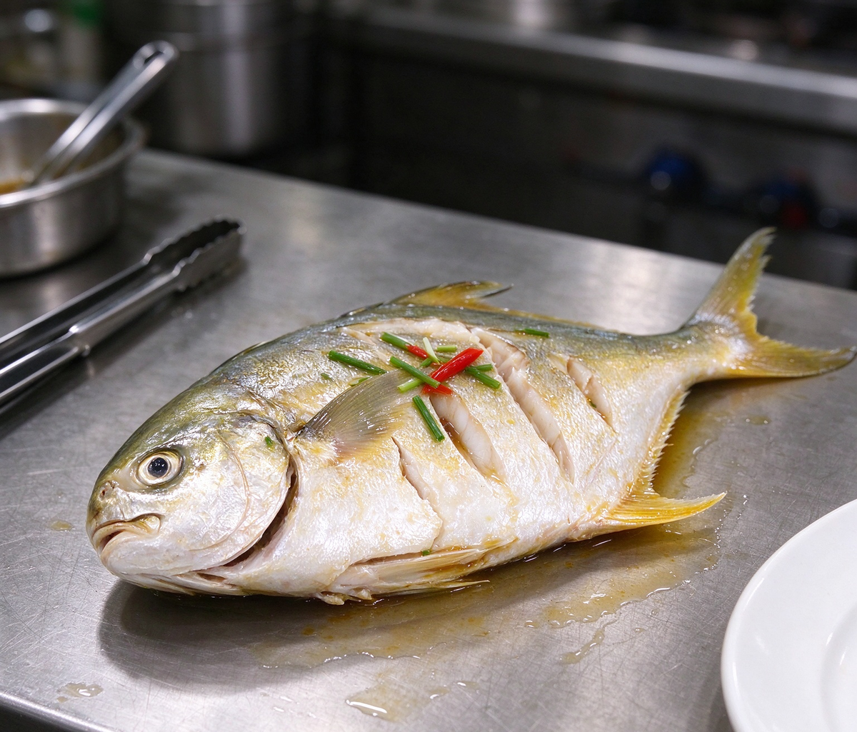 Golden Pomfret
