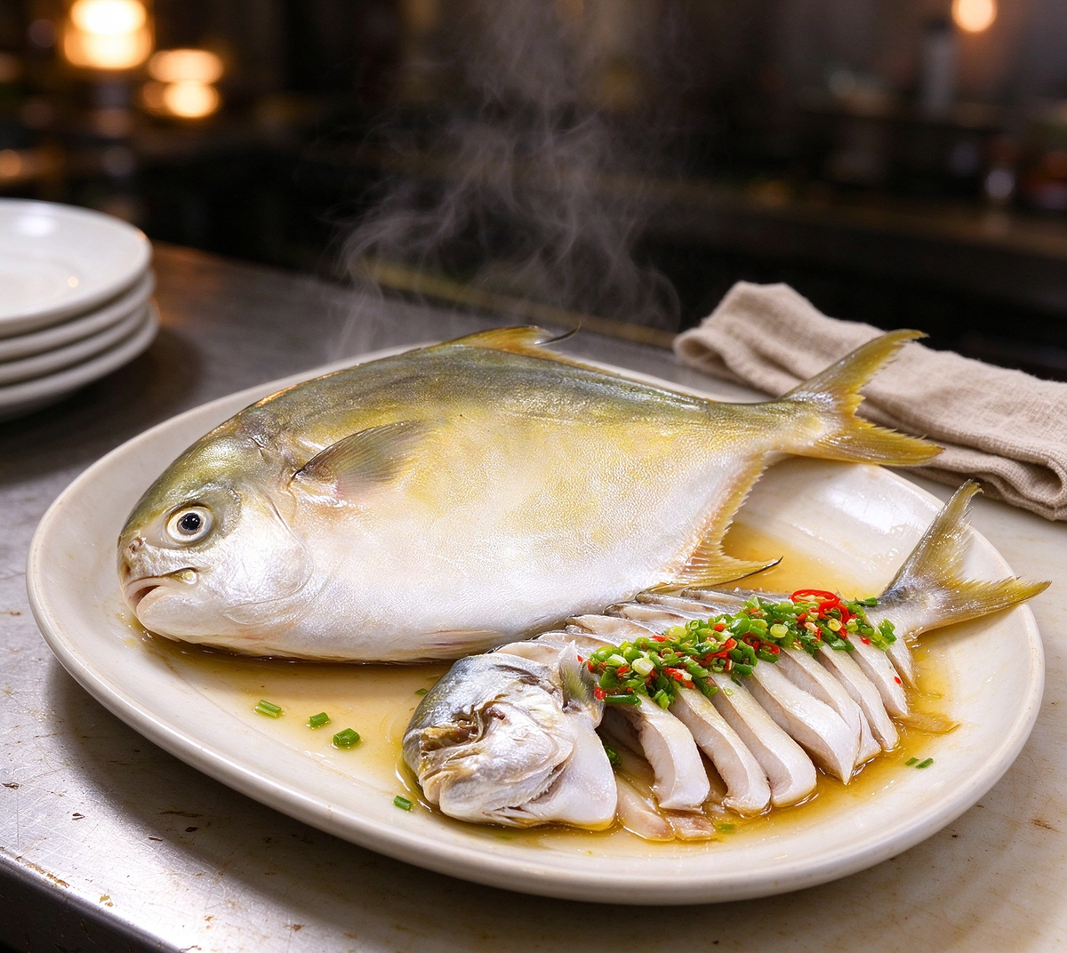 Golden Pomfret