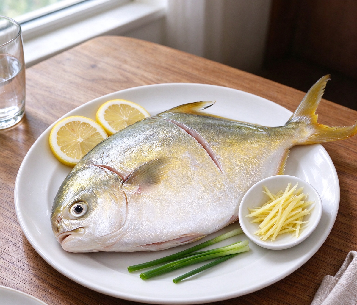 Golden Pomfret